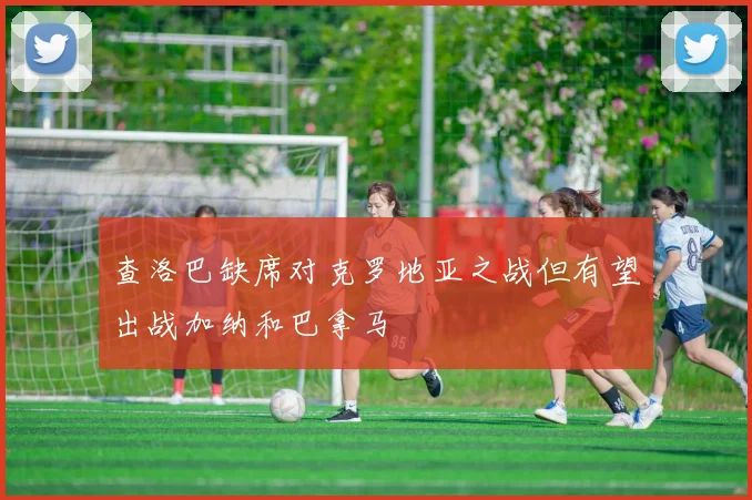 查洛巴缺席对克罗地亚之战但有望出战加纳和巴拿马